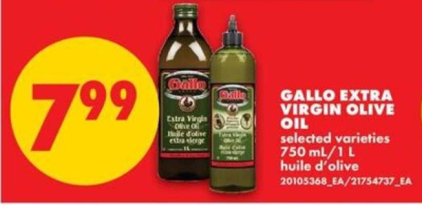 Gallo Extra Virgin Olive Oil