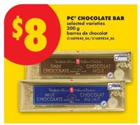PC CHOCOLATE BAR