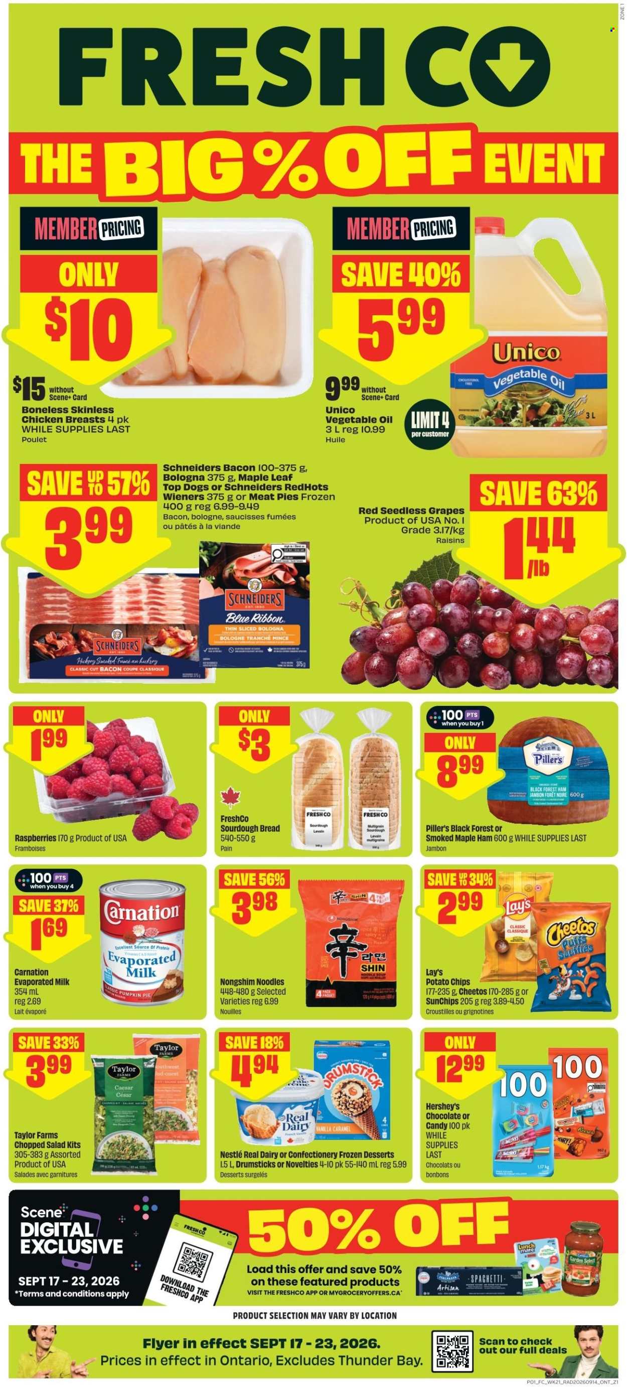 Circulaire FreshCo. - 17 Septembre 2026 - 23 Septembre 2026. Page 1
