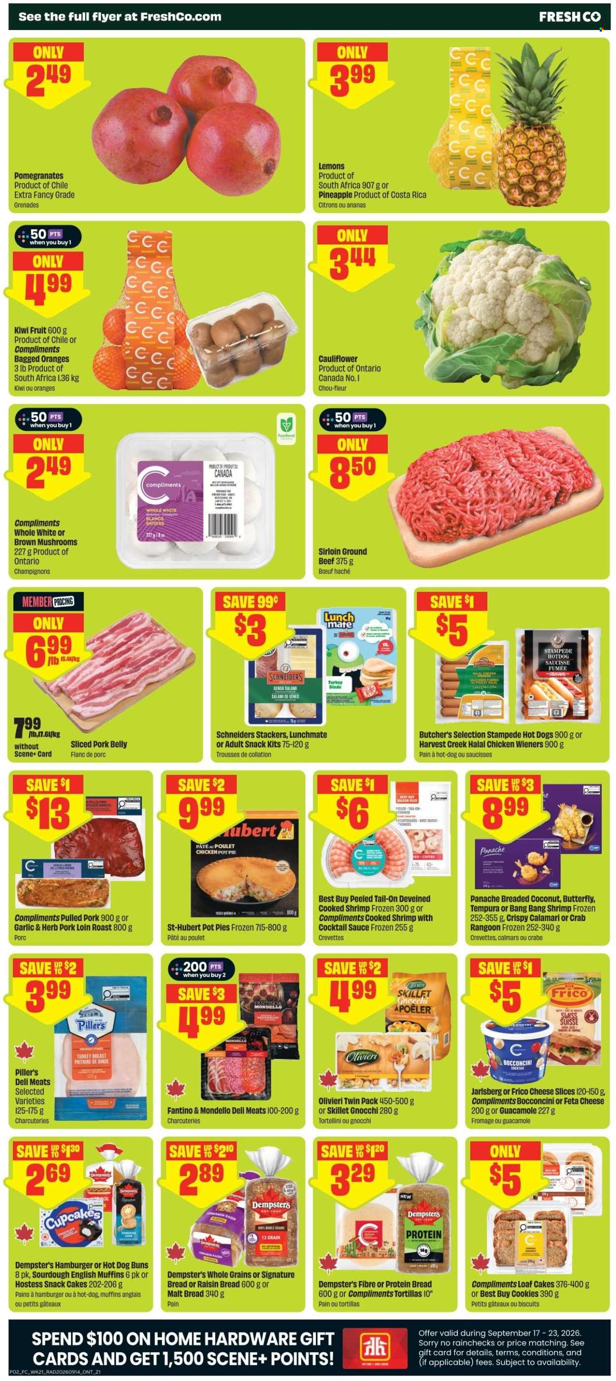 Circulaire FreshCo. - 17 Septembre 2026 - 23 Septembre 2026. Page 3