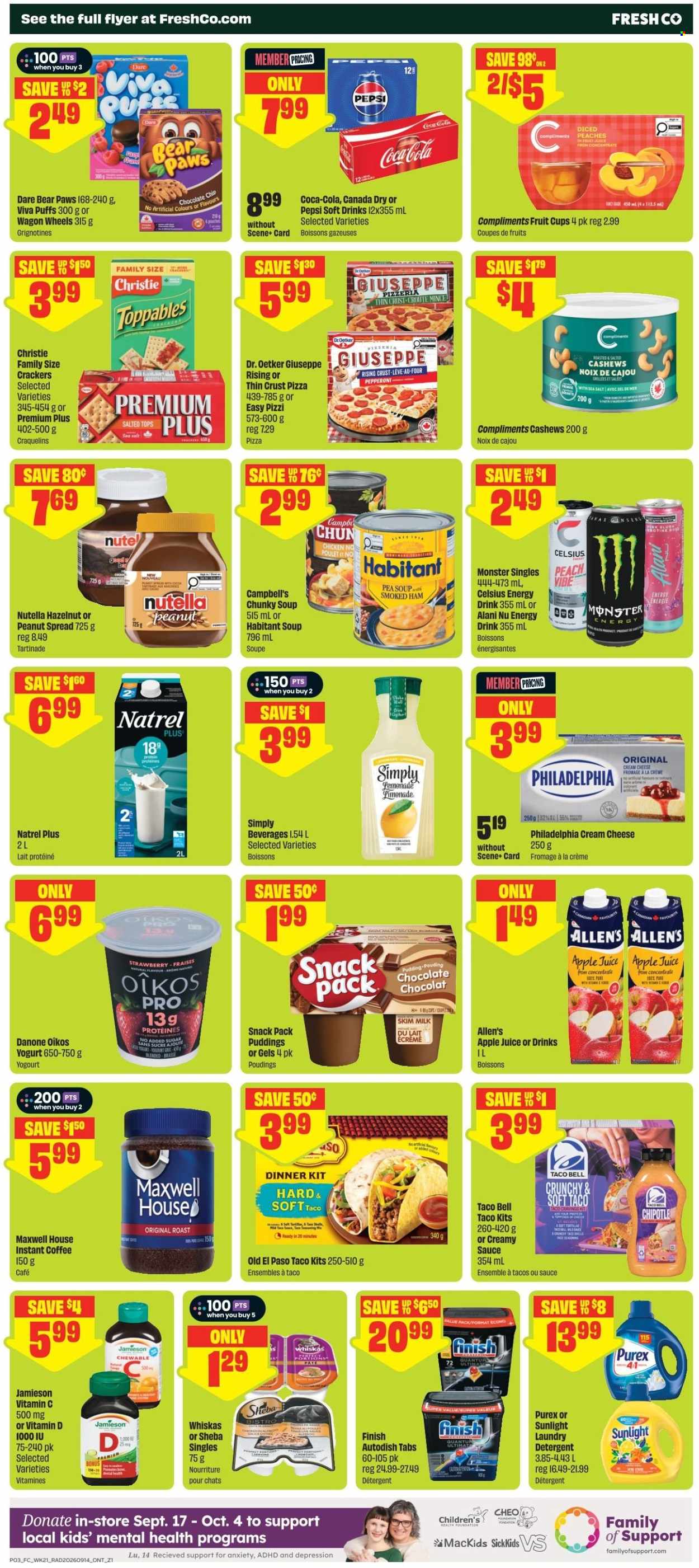 Circulaire FreshCo. - 17 Septembre 2026 - 23 Septembre 2026. Page 4