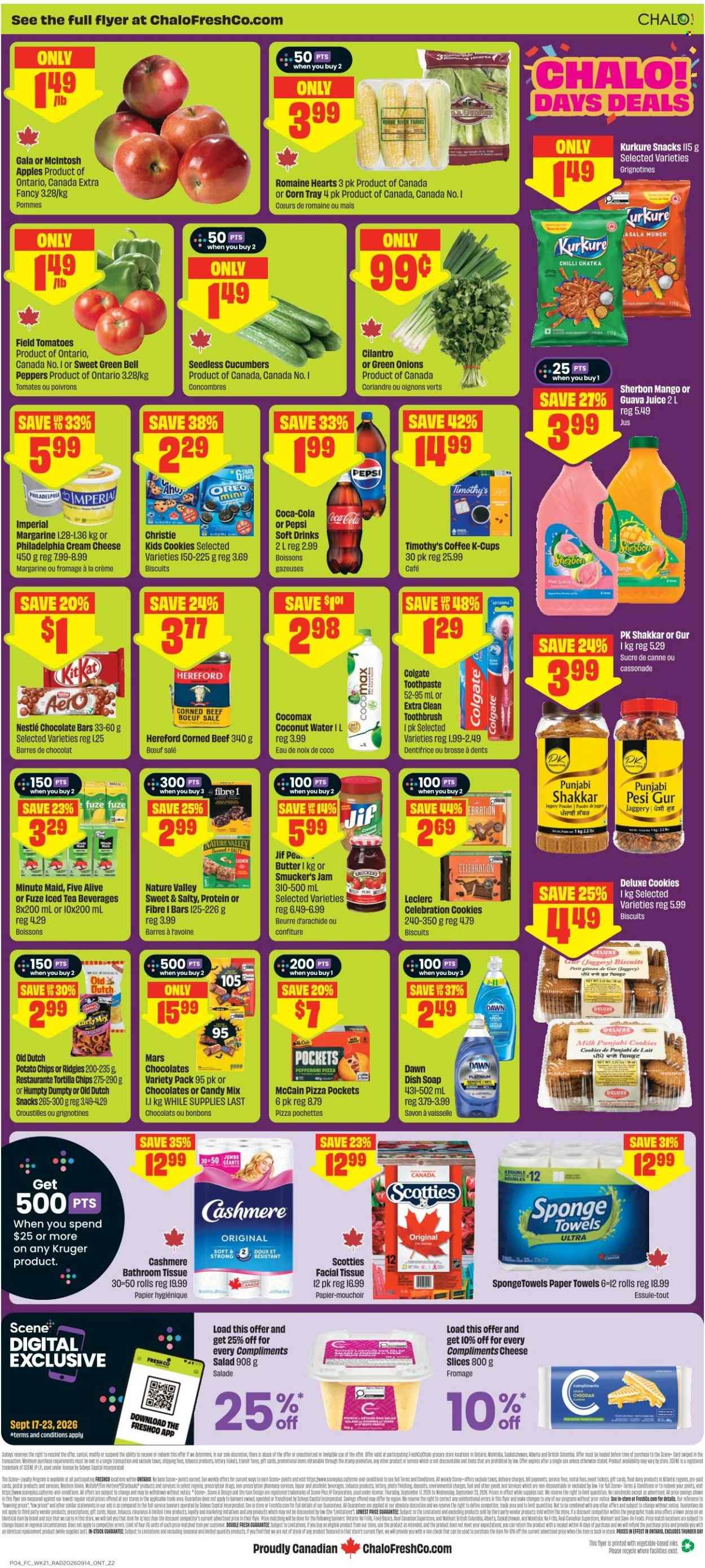 Circulaire Chalo! FreshCo. - 17 Septembre 2026 - 23 Septembre 2026. Page 2