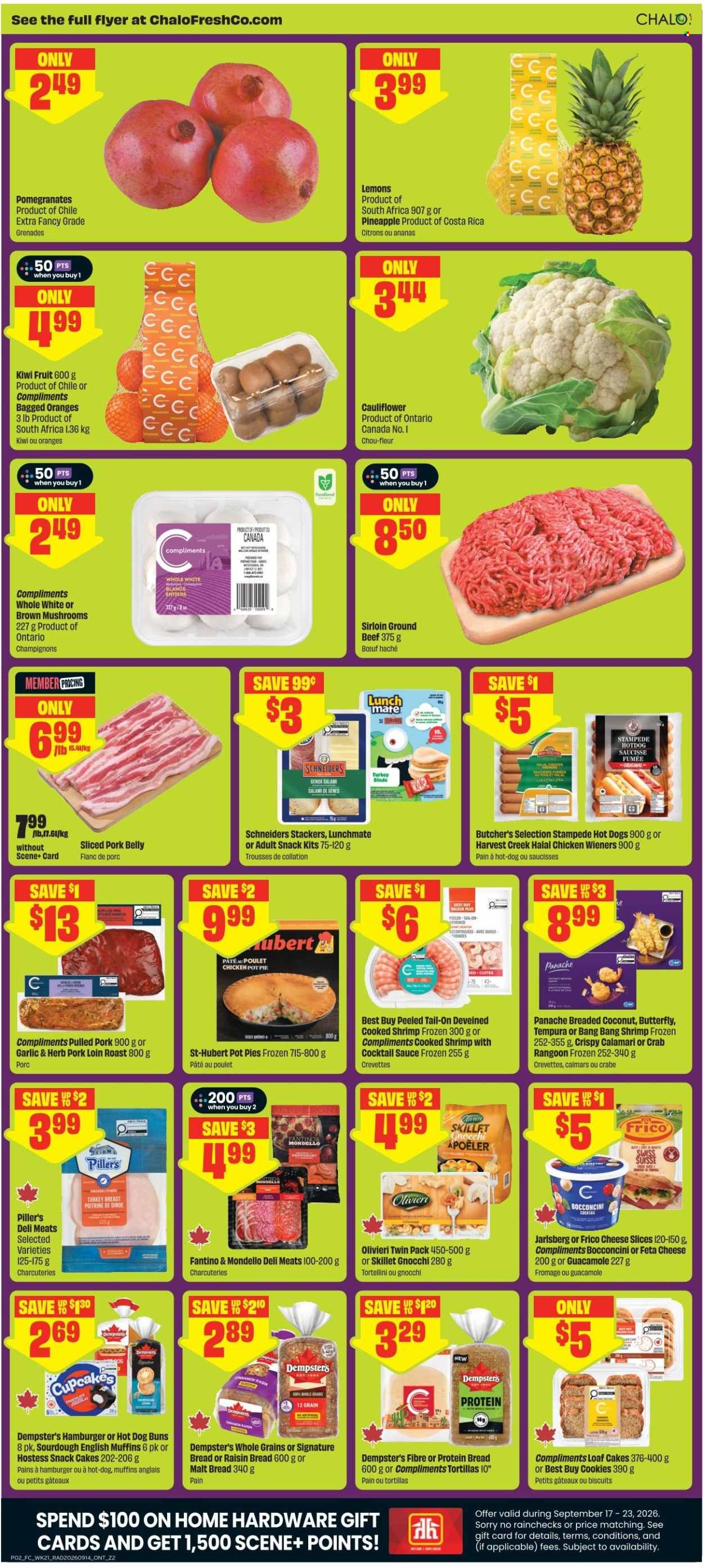 Circulaire Chalo! FreshCo. - 17 Septembre 2026 - 23 Septembre 2026. Page 3