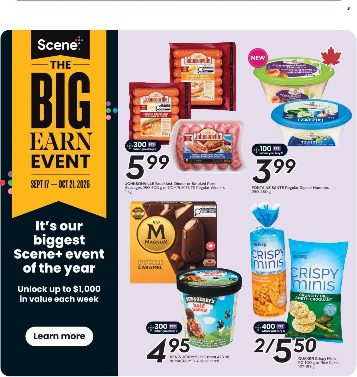 Circulaire Sobeys Urban Fresh - 17 Septembre 2026 - 23 Septembre 2026. Page 2