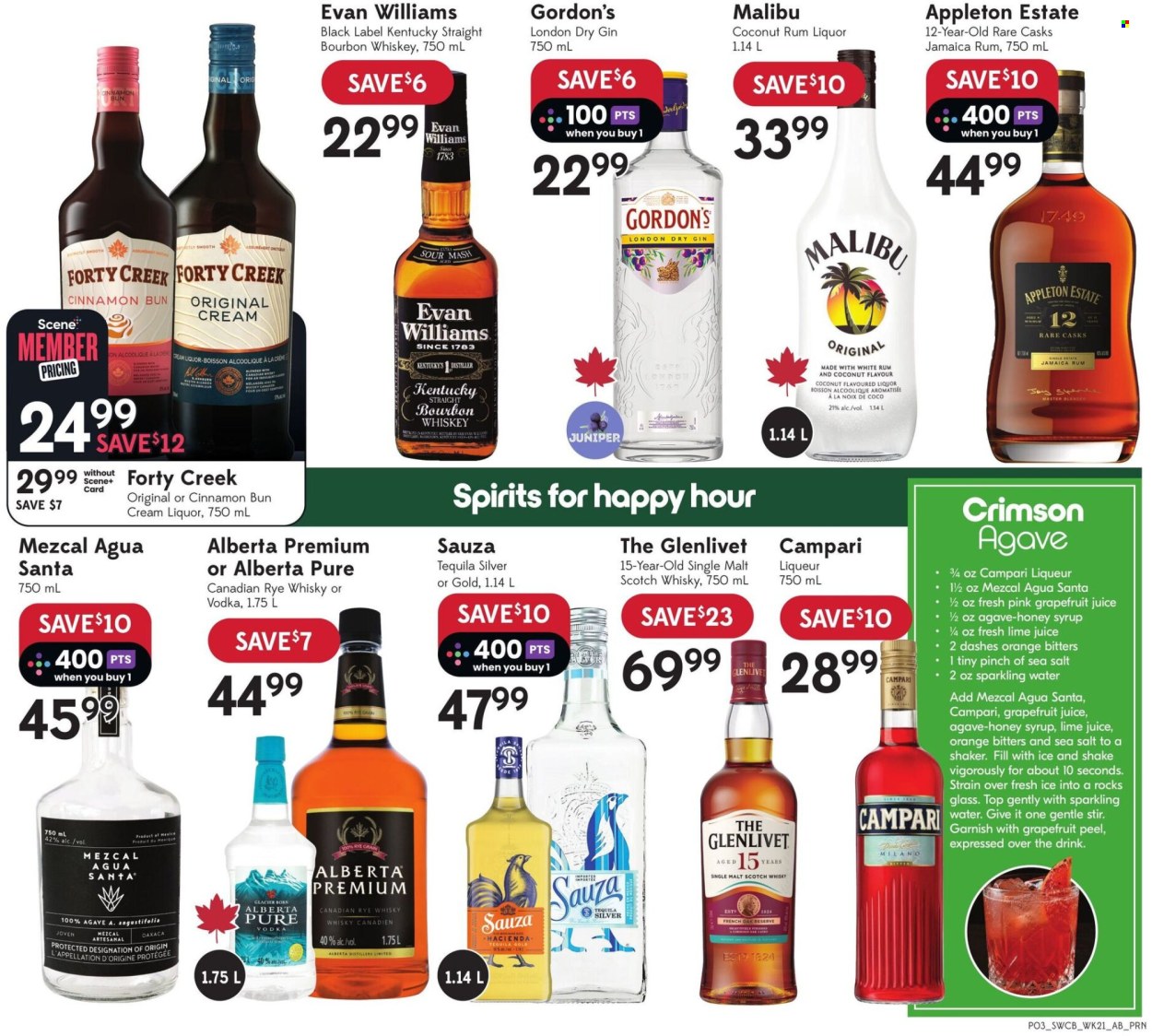 Circulaire Sobeys Liquor - 17 Septembre 2026 - 23 Septembre 2026. Page 3