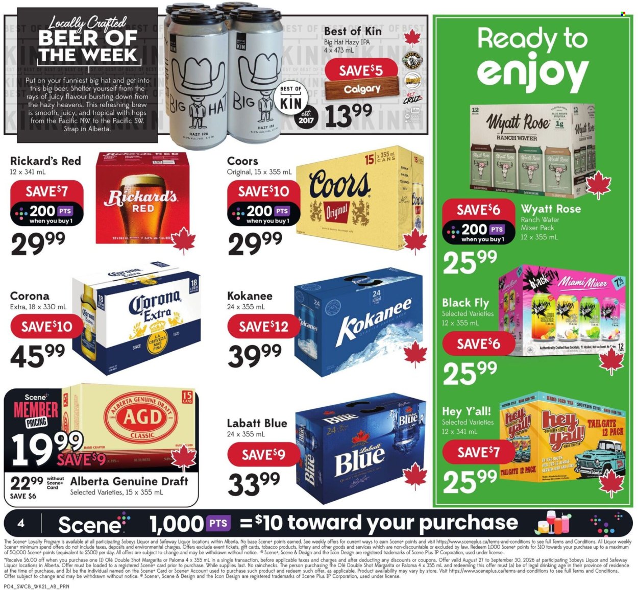 Circulaire Sobeys Liquor - 17 Septembre 2026 - 23 Septembre 2026. Page 5