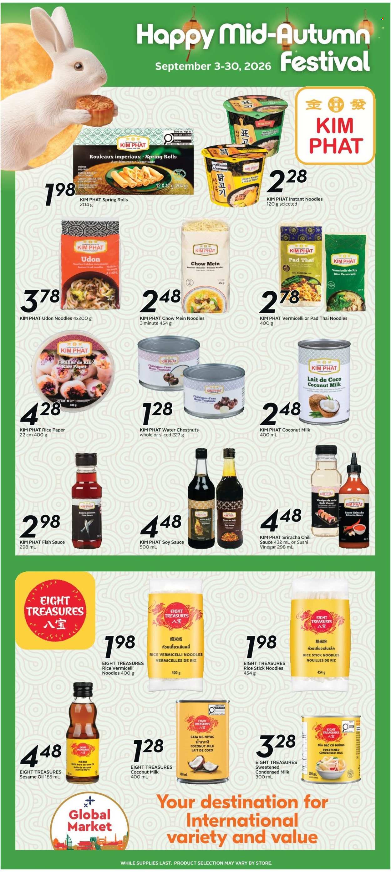 Circulaire Sobeys - 03 Septembre 2026 - 30 Septembre 2026. Page 2