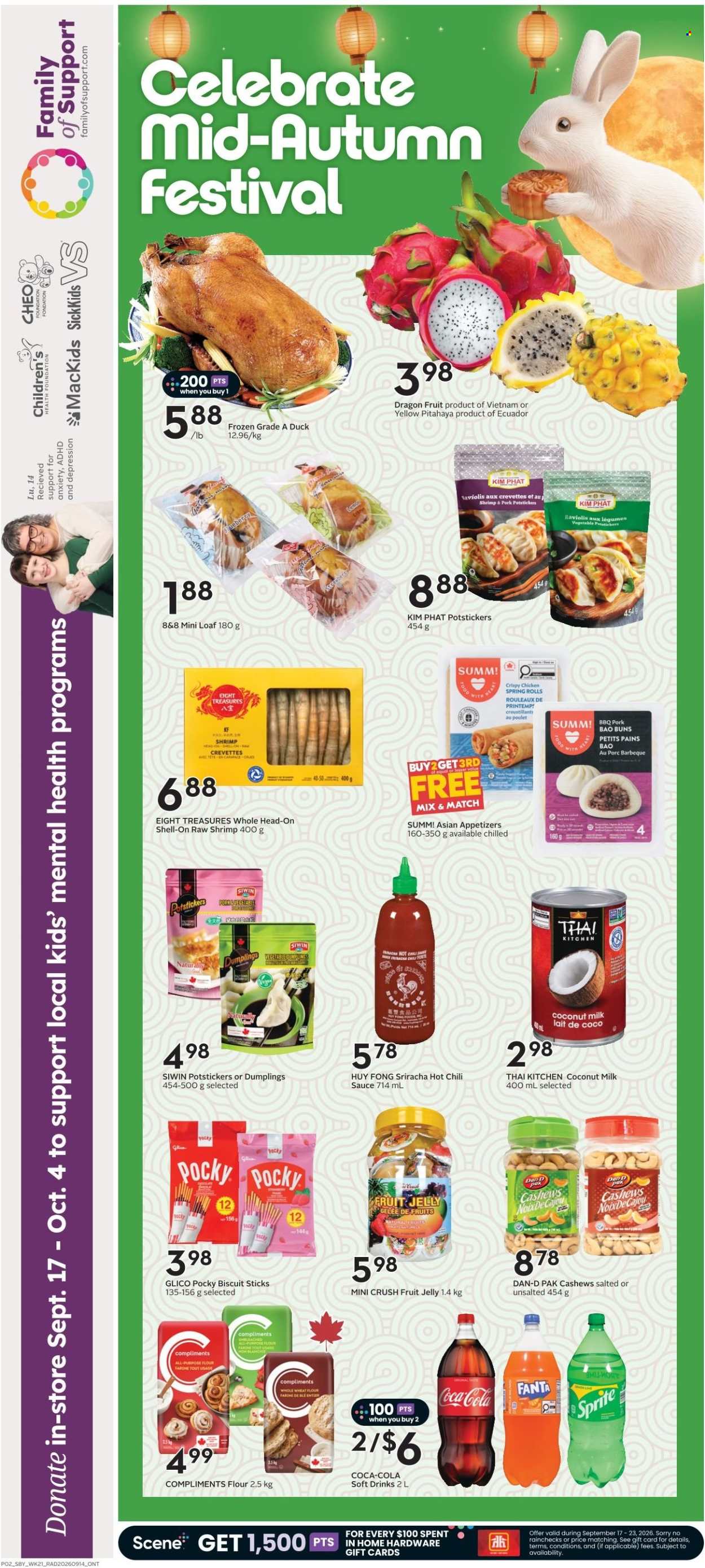 Circulaire Sobeys - 17 Septembre 2026 - 23 Septembre 2026. Page 4