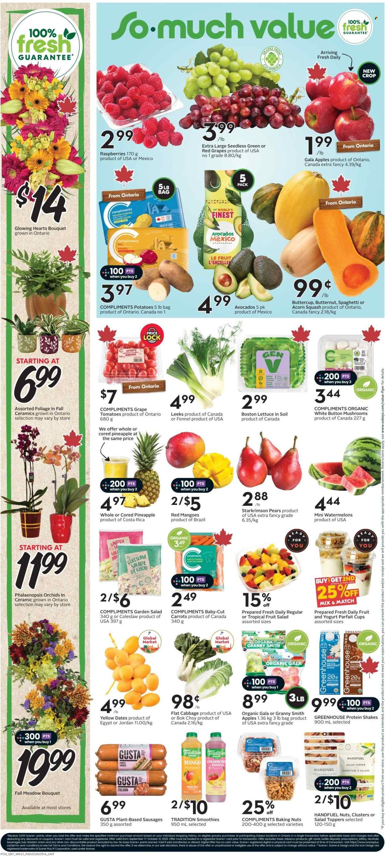 Circulaire Sobeys - 17 Septembre 2026 - 23 Septembre 2026. Page 6
