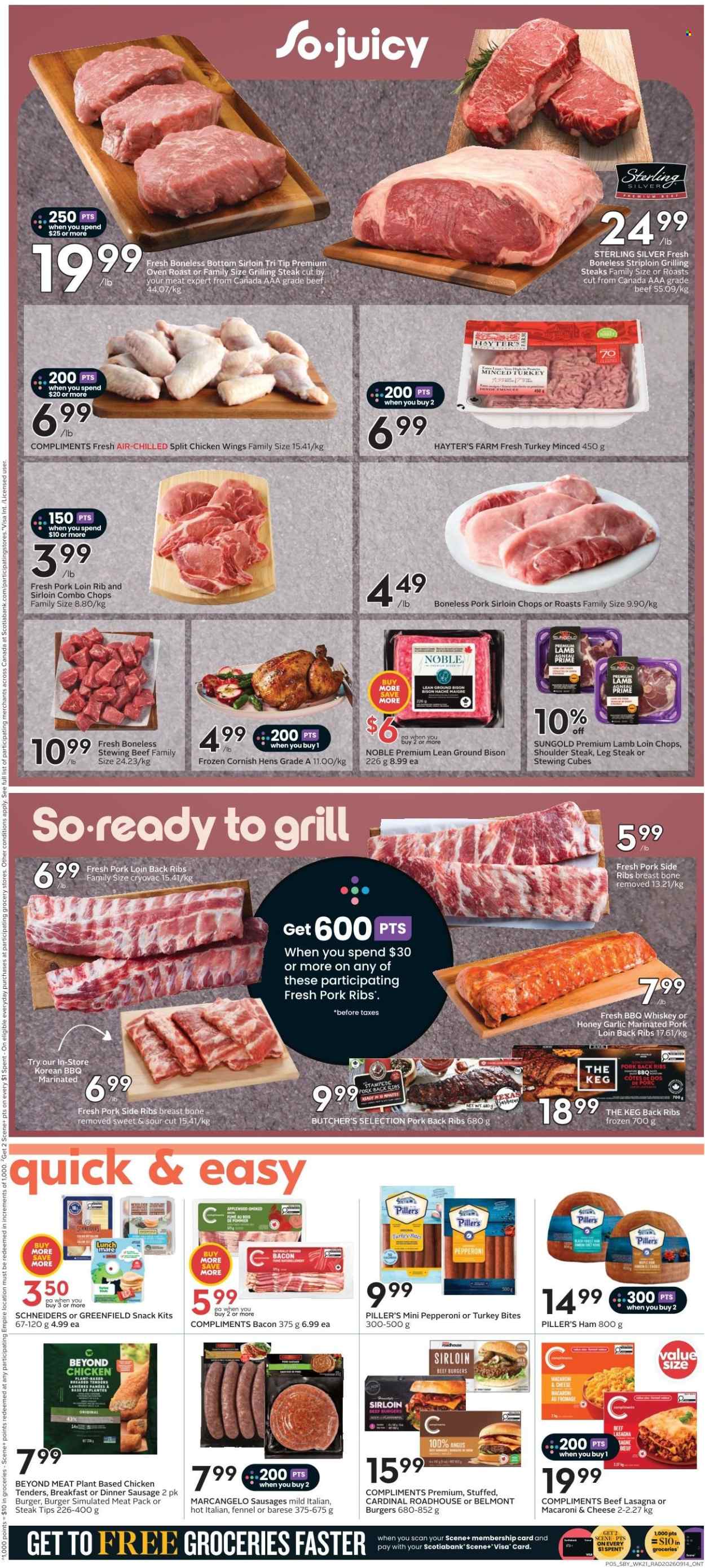 Circulaire Sobeys - 17 Septembre 2026 - 23 Septembre 2026. Page 7
