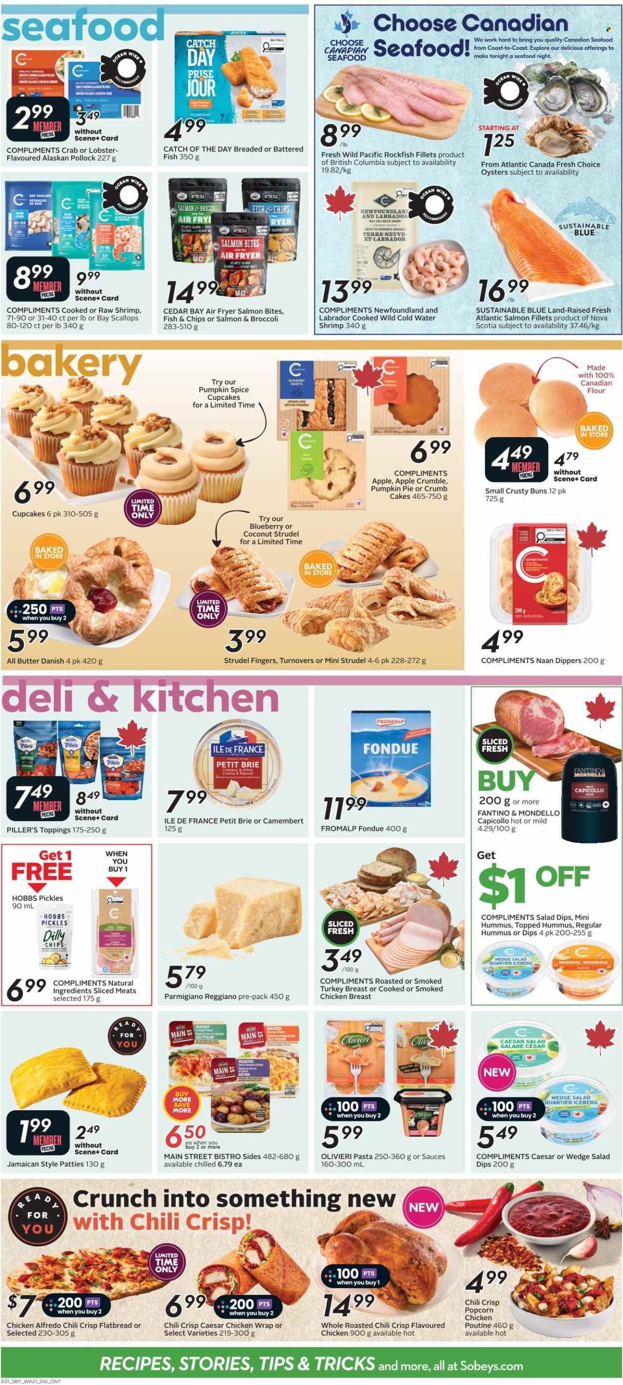 Circulaire Sobeys - 17 Septembre 2026 - 23 Septembre 2026. Page 8