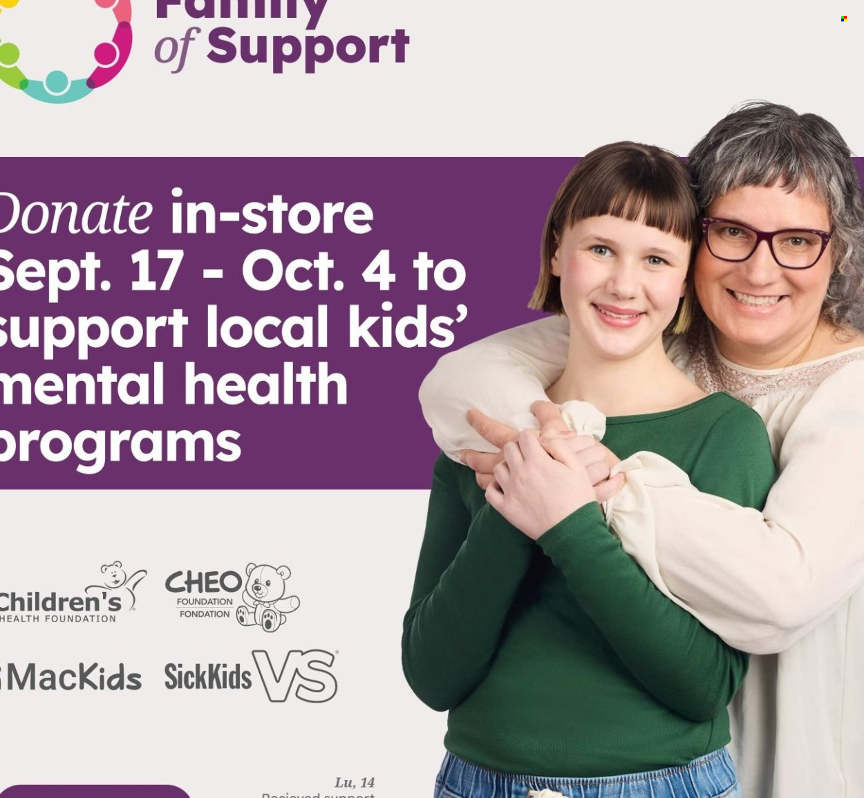 Circulaire Sobeys - 17 Septembre 2026 - 23 Septembre 2026. Page 12