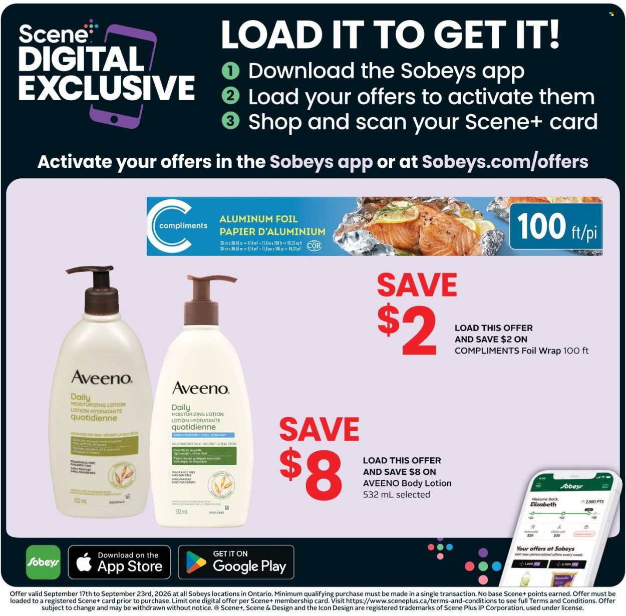 Circulaire Sobeys - 17 Septembre 2026 - 23 Septembre 2026. Page 13