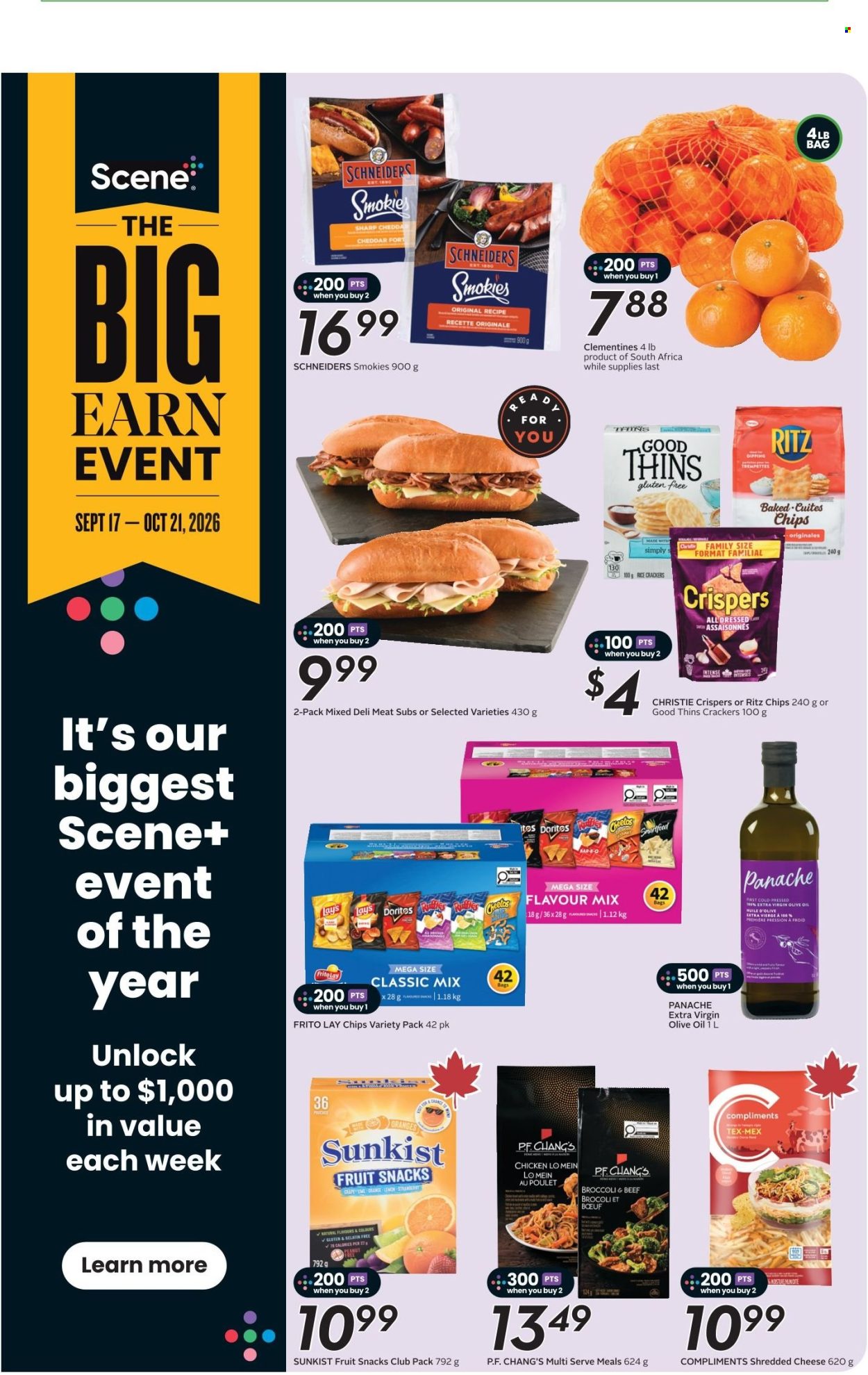 Circulaire Sobeys - 17 Septembre 2026 - 23 Septembre 2026. Page 18