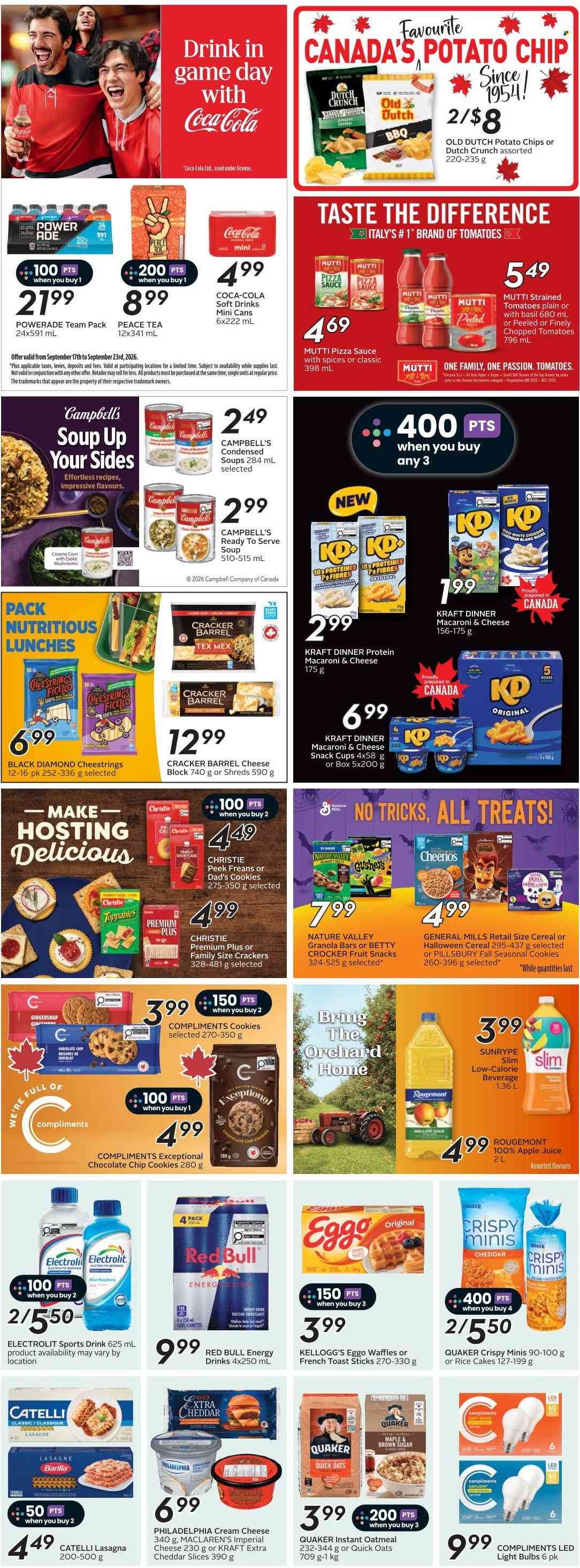 Circulaire Sobeys - 17 Septembre 2026 - 23 Septembre 2026. Page 21