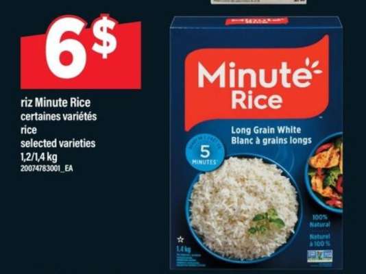 MINUTE RICE