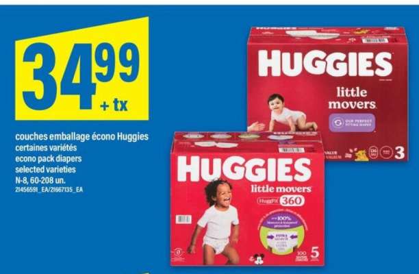 Huggies Little Movers