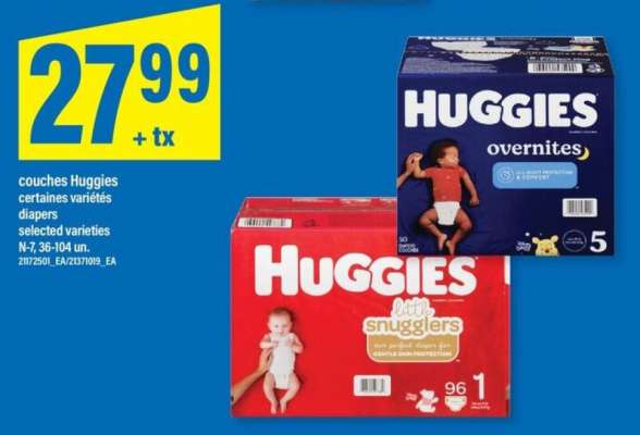 Huggies Diapers