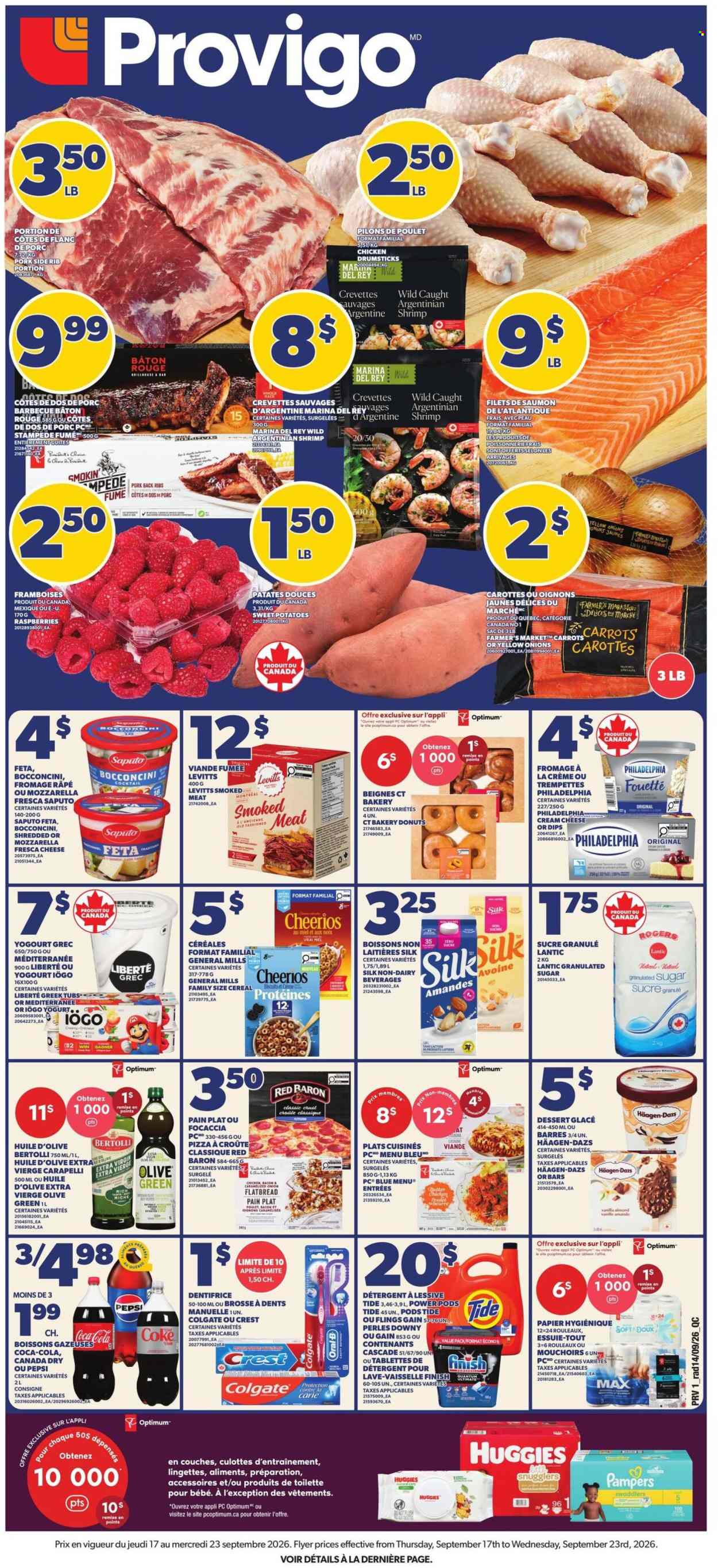 Circulaire Provigo - 17 Septembre 2026 - 23 Septembre 2026. Page 1