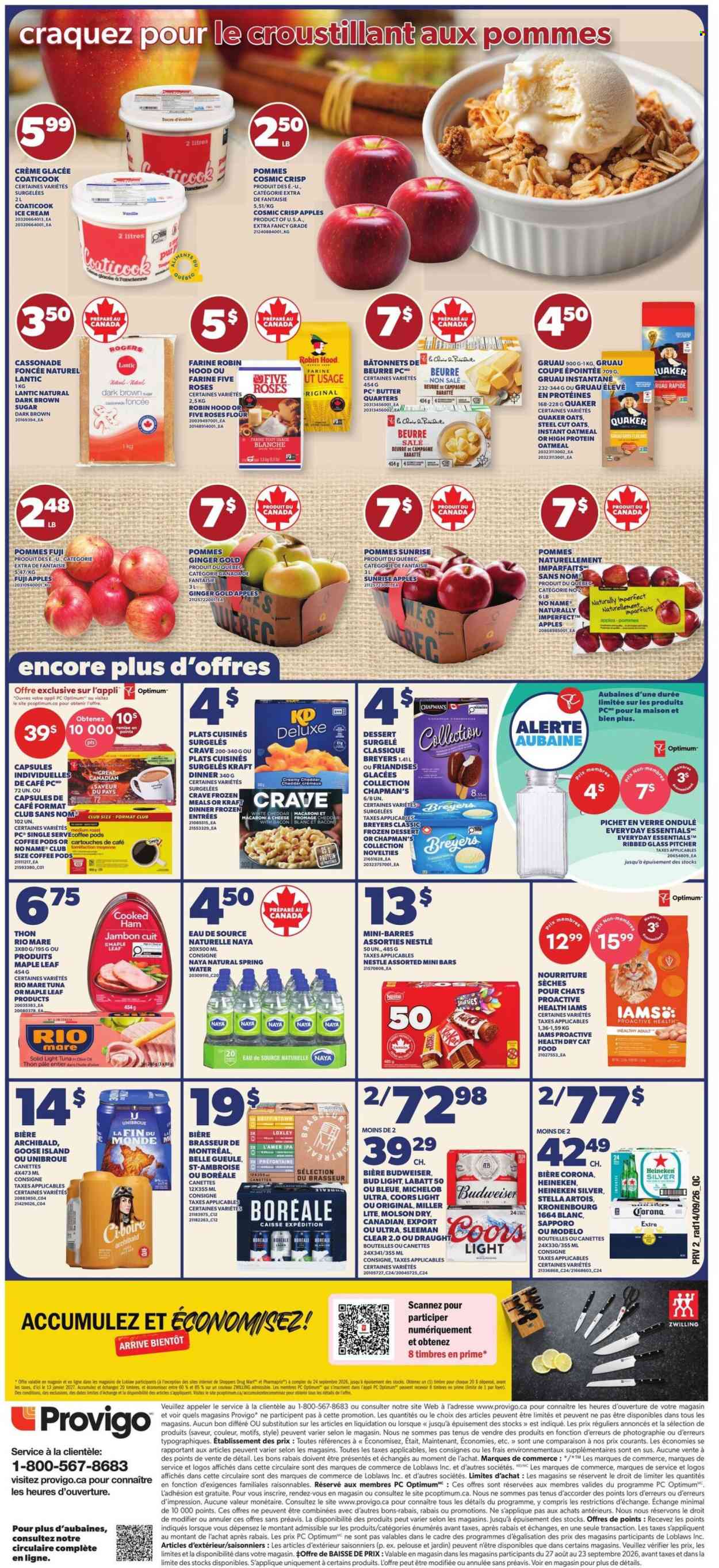 Circulaire Provigo - 17 Septembre 2026 - 23 Septembre 2026. Page 2