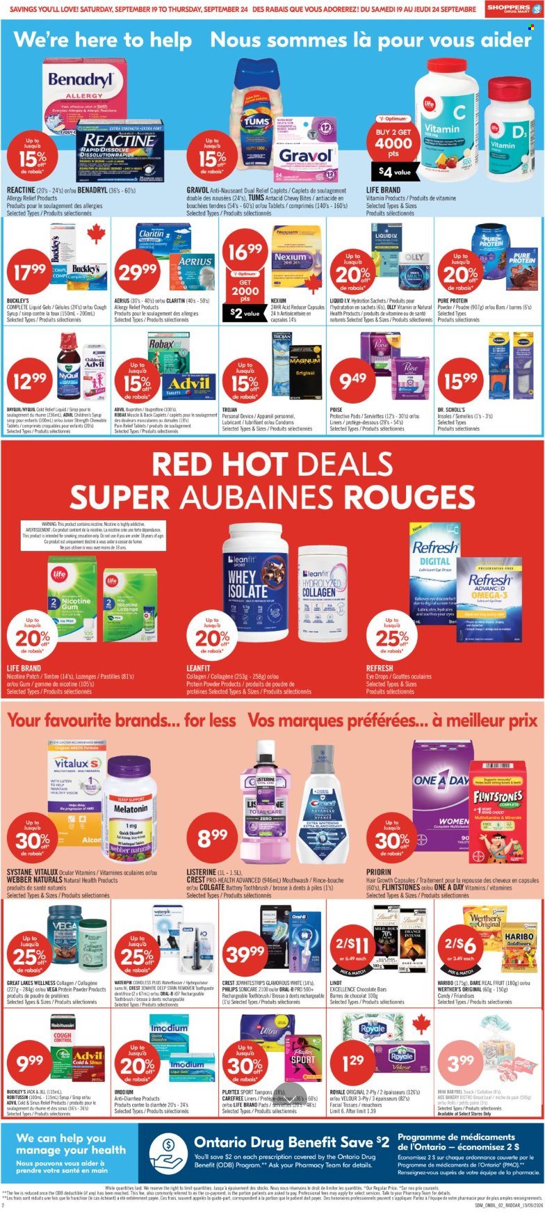 Circulaire Shoppers Drug Mart - 19 Septembre 2026 - 24 Septembre 2026. Page 4