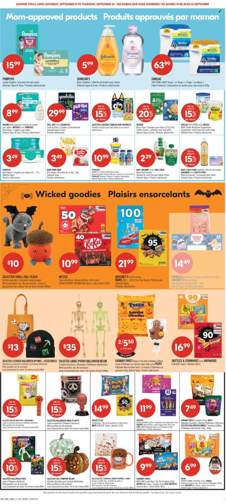 Circulaire Shoppers Drug Mart - 19 Septembre 2026 - 24 Septembre 2026. Page 9