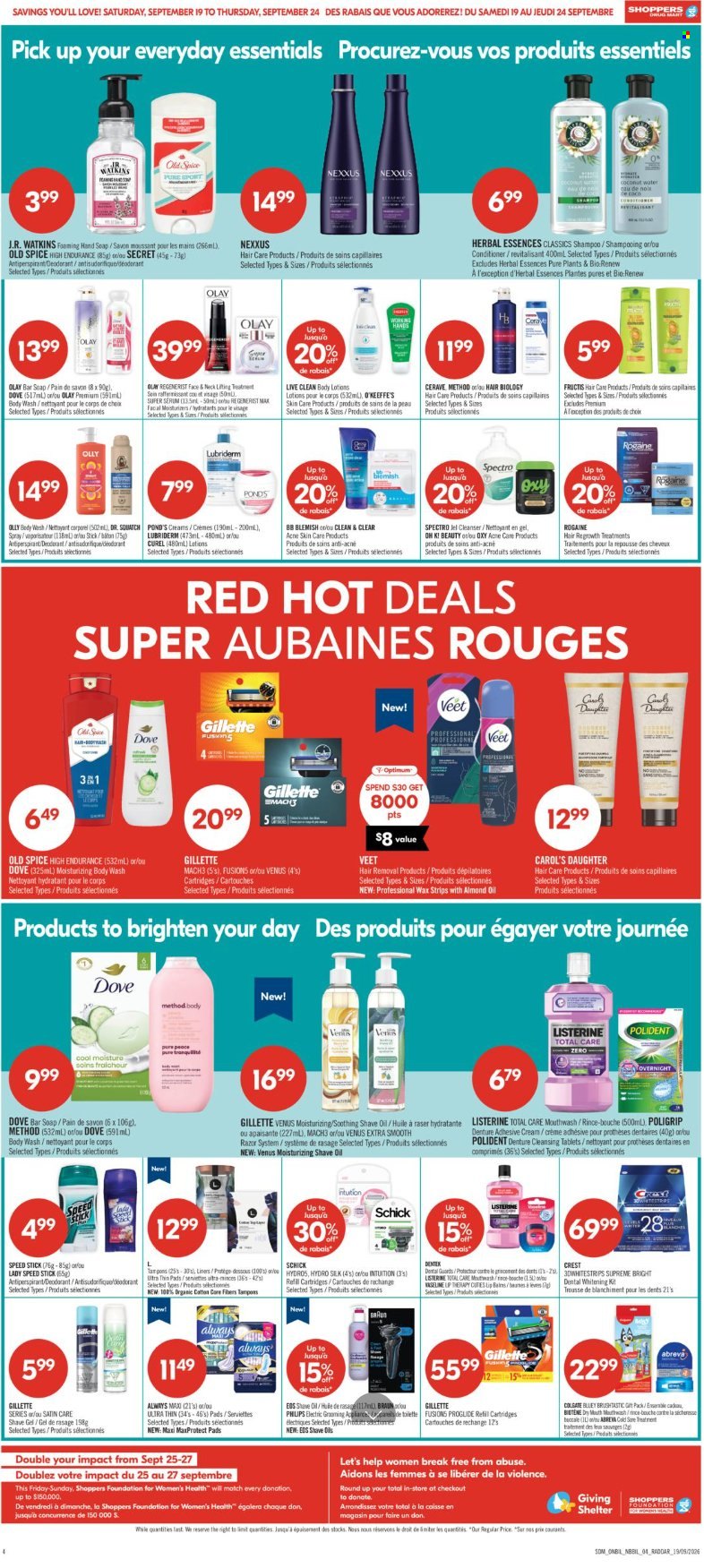 Circulaire Shoppers Drug Mart - 19 Septembre 2026 - 24 Septembre 2026. Page 10