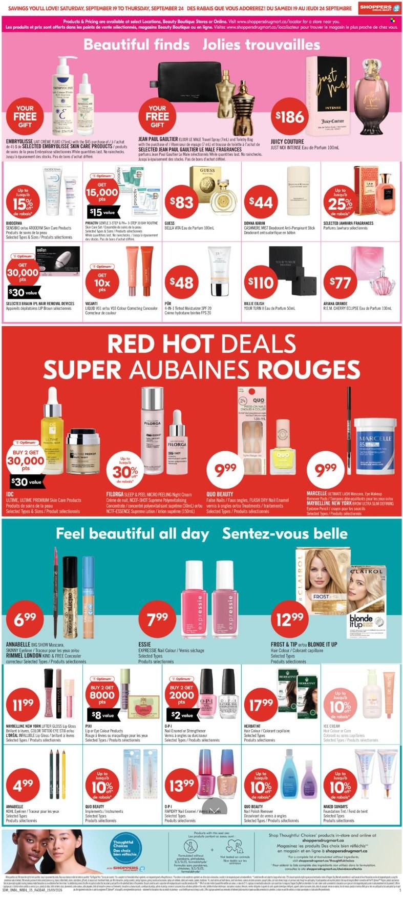 Circulaire Shoppers Drug Mart - 19 Septembre 2026 - 24 Septembre 2026. Page 11