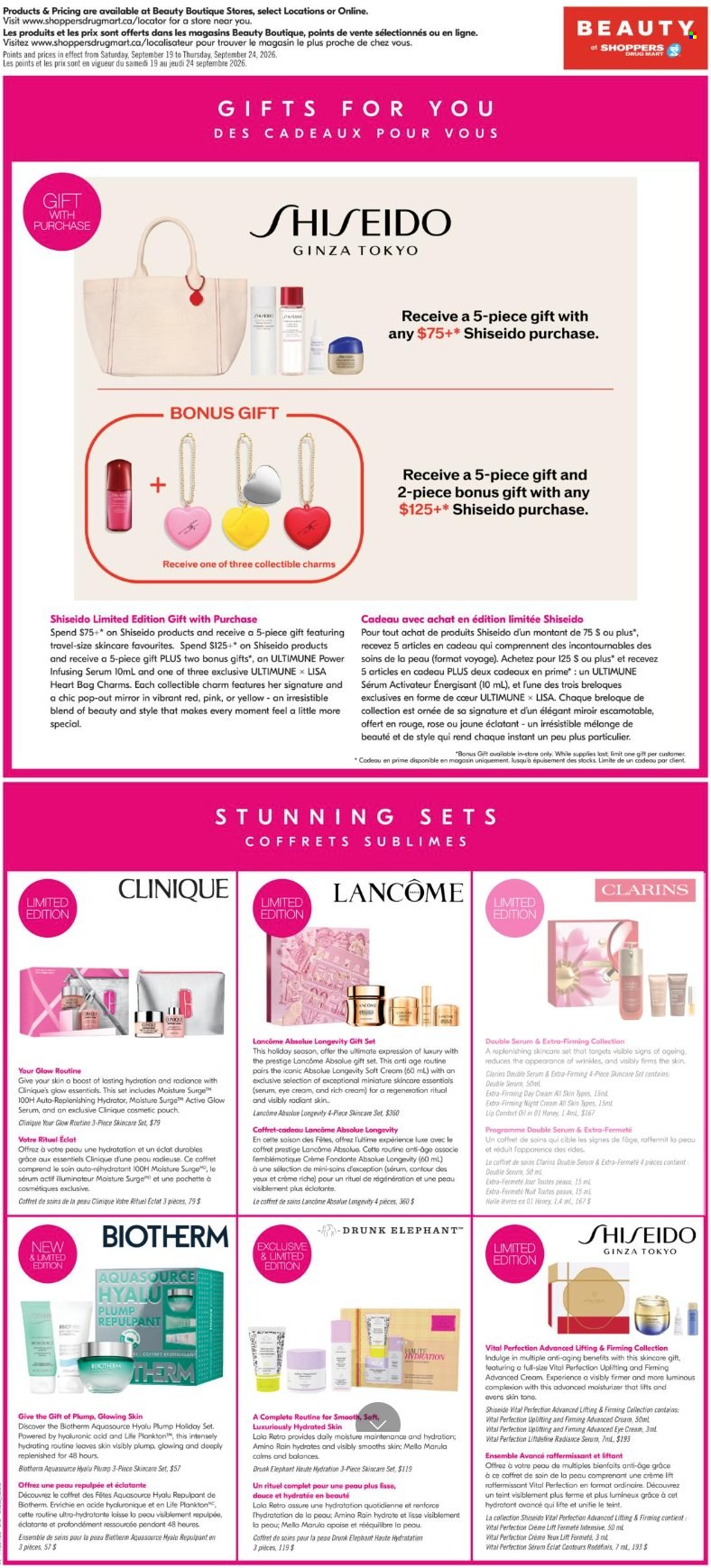 Circulaire Shoppers Drug Mart - 19 Septembre 2026 - 24 Septembre 2026. Page 12