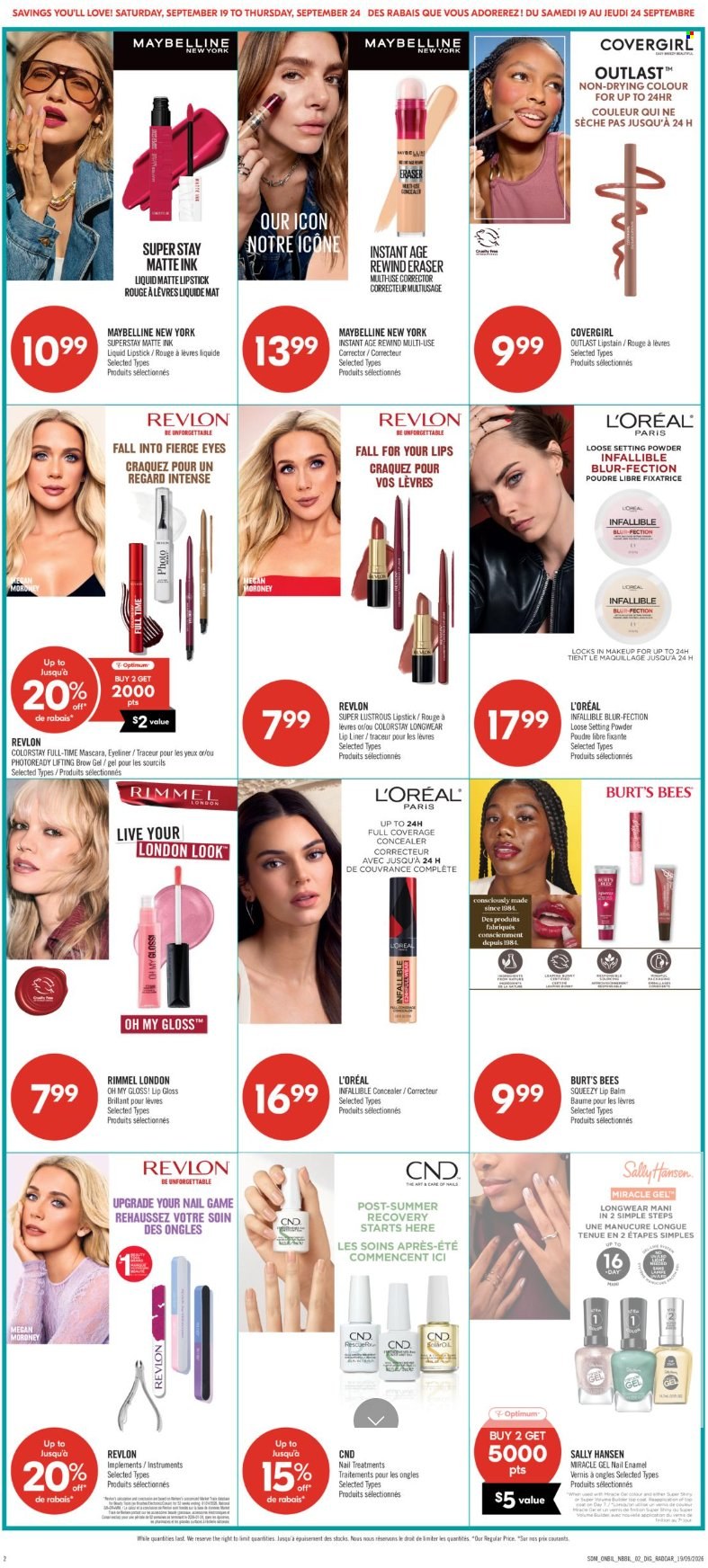 Circulaire Shoppers Drug Mart - 19 Septembre 2026 - 24 Septembre 2026. Page 15