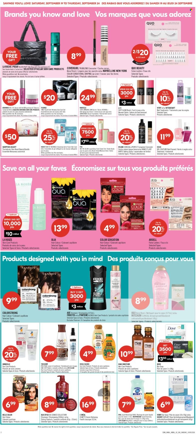 Circulaire Shoppers Drug Mart - 19 Septembre 2026 - 24 Septembre 2026. Page 17