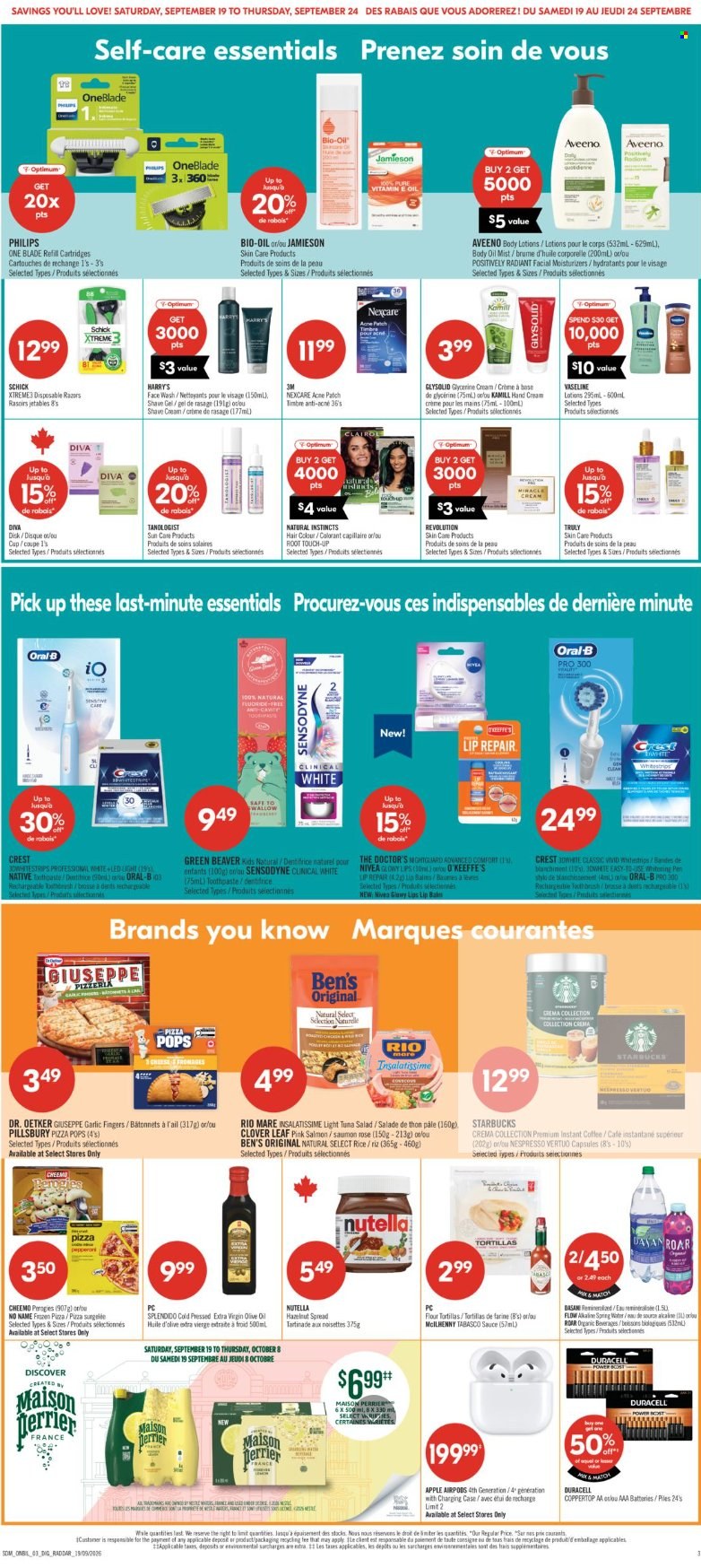 Circulaire Shoppers Drug Mart - 19 Septembre 2026 - 24 Septembre 2026. Page 18