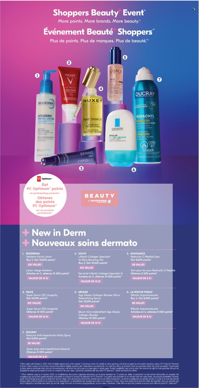 Circulaire Shoppers Drug Mart - 19 Septembre 2026 - 24 Septembre 2026. Page 19
