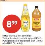 BRAGG Organic Apple Cider Vinegar
