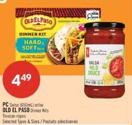Old El Paso Dinner Kits