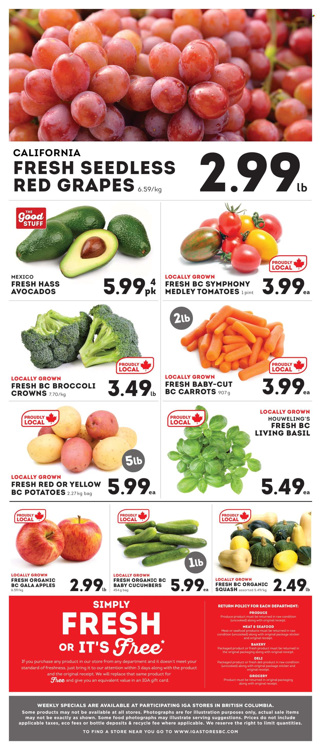 Circulaire IGA Simple Goodness - 18 Septembre 2026 - 24 Septembre 2026. Page 6