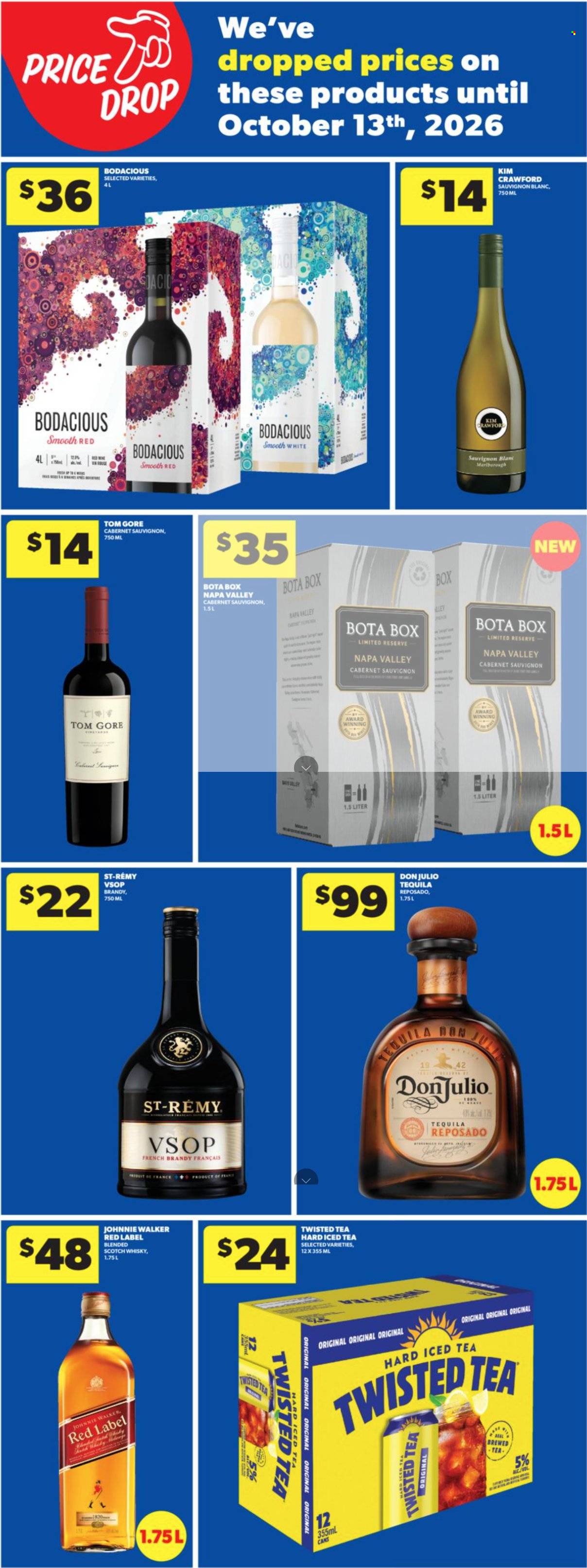 Circulaire Real Canadian Liquorstore - 21 Septembre 2026 - 29 Septembre 2026. Page 2