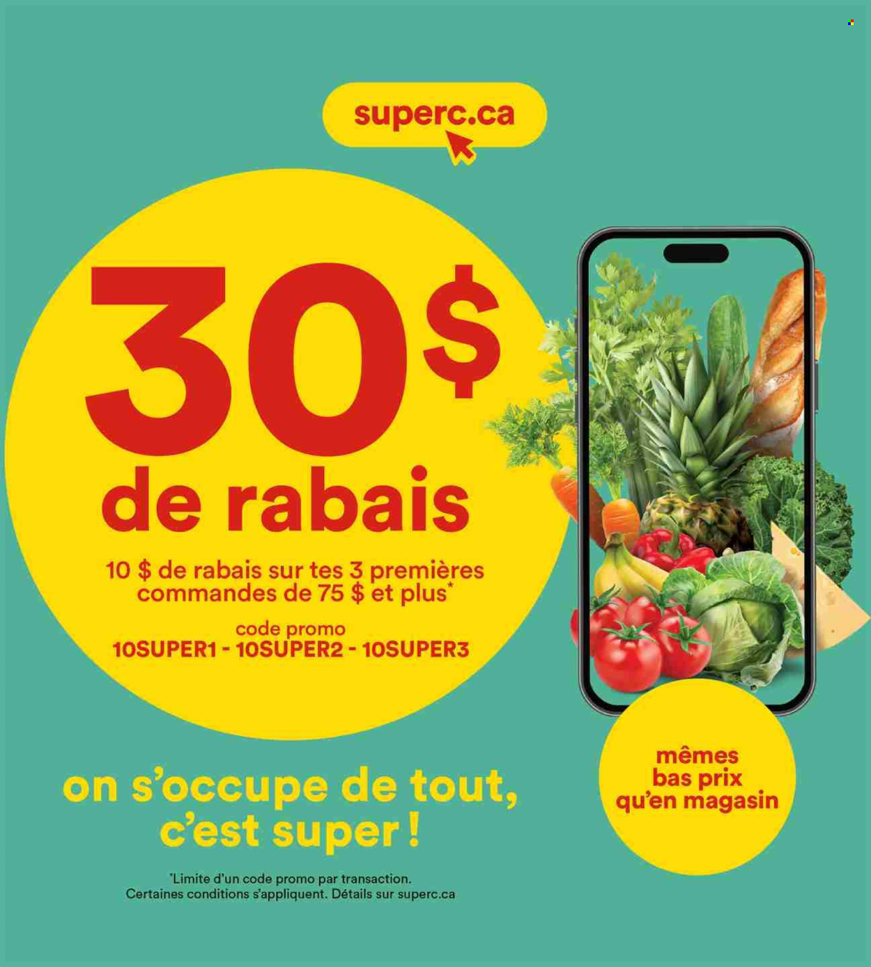 Circulaire Super C - 24 Septembre 2026 - 30 Septembre 2026. Page 4