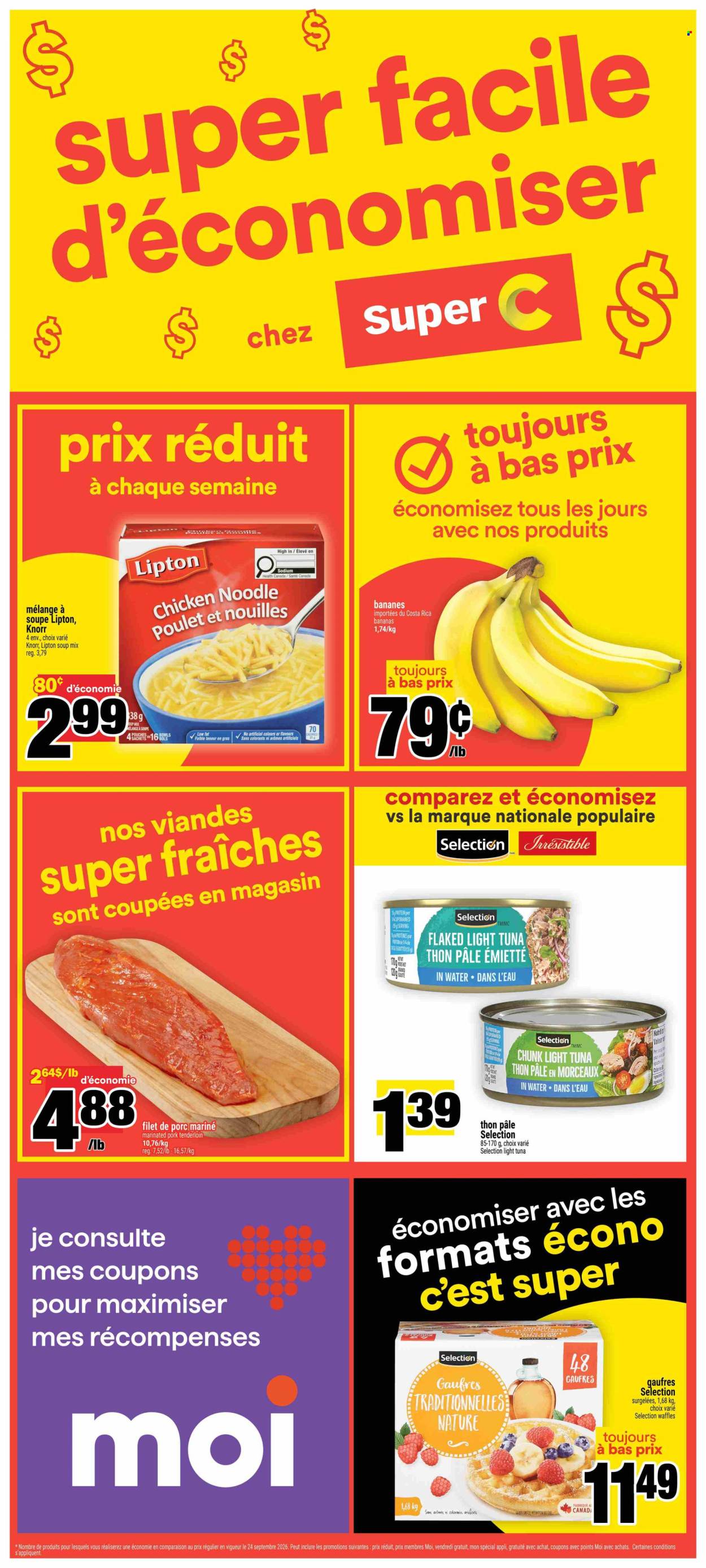 Circulaire Super C - 24 Septembre 2026 - 30 Septembre 2026. Page 16