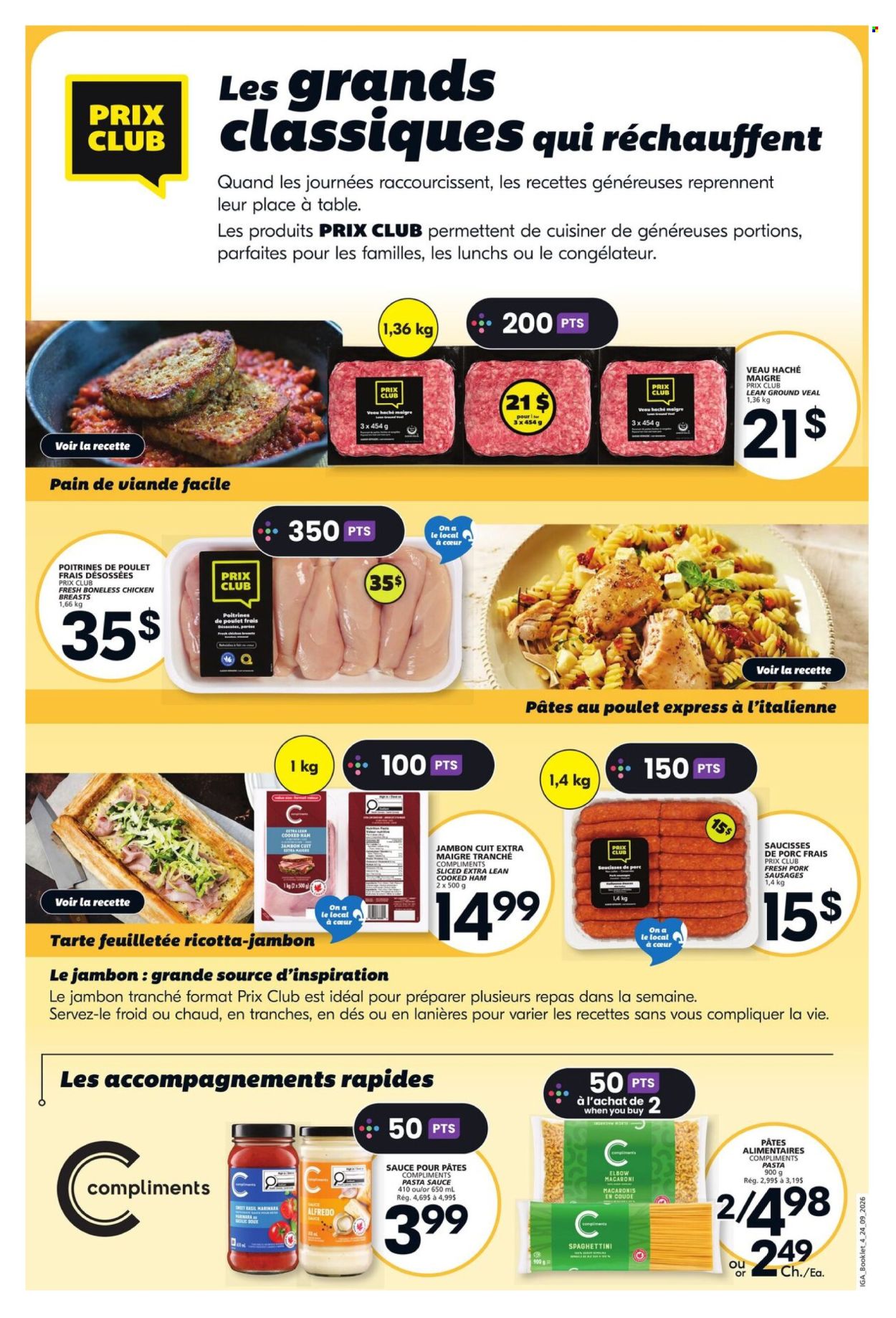 Circulaire IGA - 24 Septembre 2026 - 14 Octobre 2026. Page 4