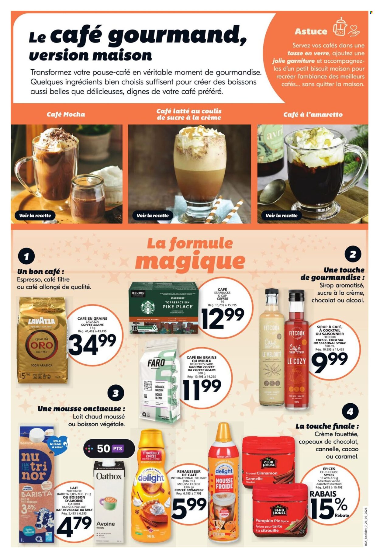 Circulaire IGA - 24 Septembre 2026 - 14 Octobre 2026. Page 7