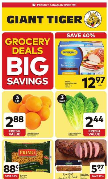 thumbnail - Circulaire Giant Tiger - Weekly Flyer