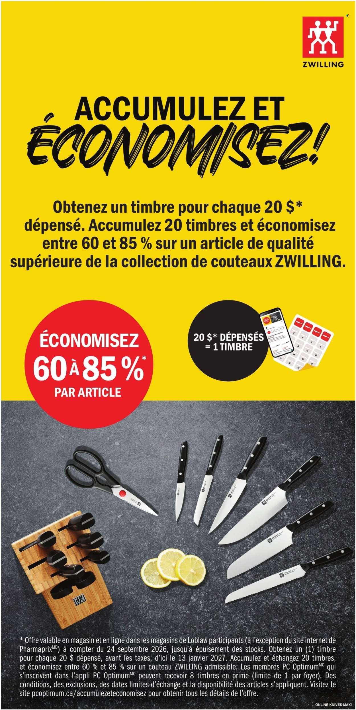 Circulaire Maxi - 24 Septembre 2026 - 30 Septembre 2026. Page 4