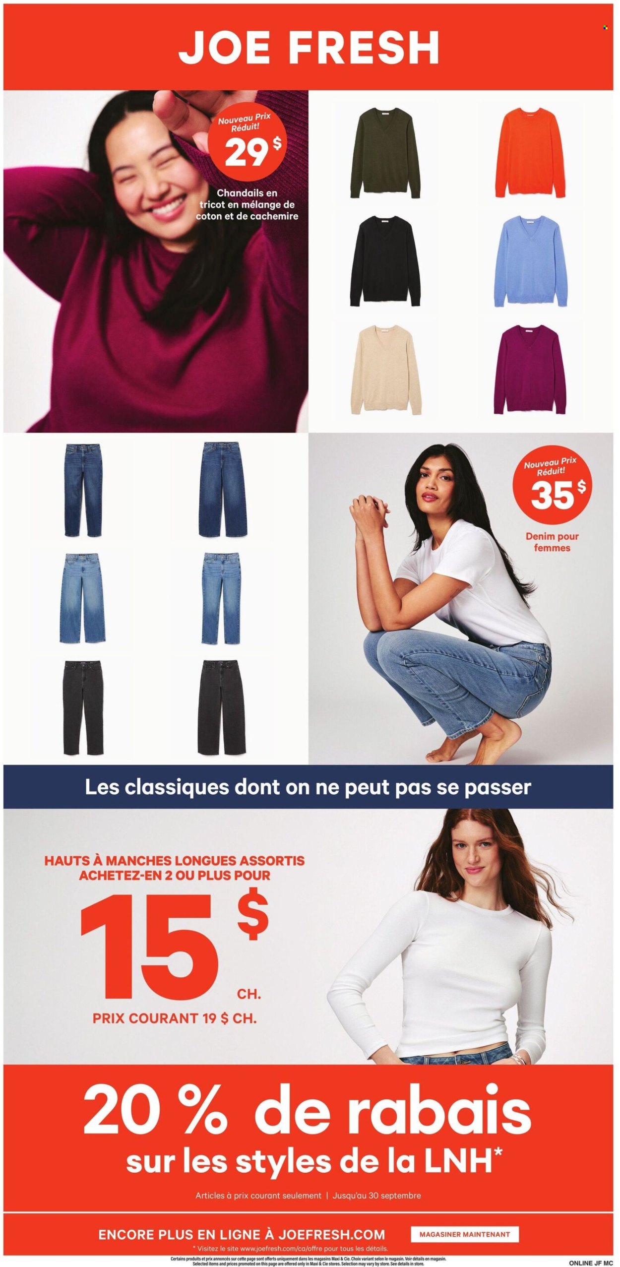Circulaire Maxi - 24 Septembre 2026 - 30 Septembre 2026. Page 20