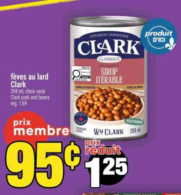 Fèves au Lard Clark