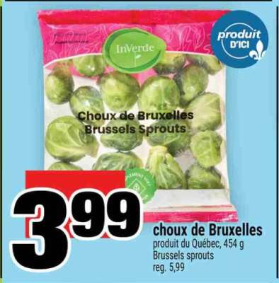 CHOUX DE BRUXELLES