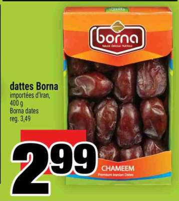 DATTES BORNA