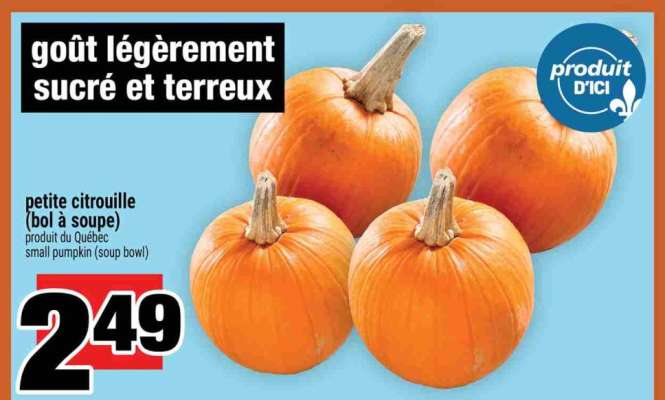 petite citrouille (bol à soupe)