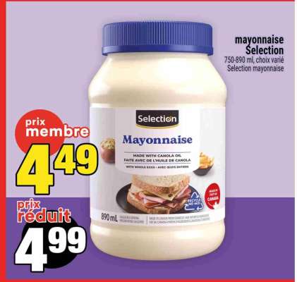 MAYONNAISE SELECTION
