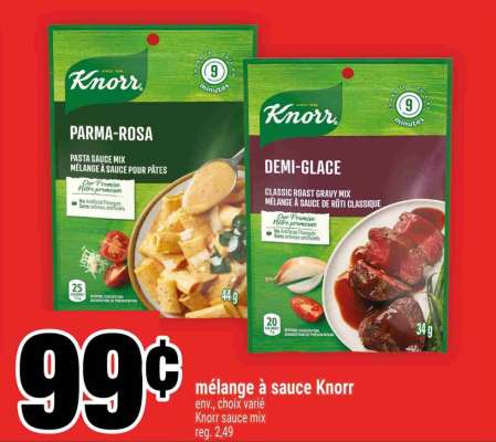MÉLANGE À SAUCE KNORR